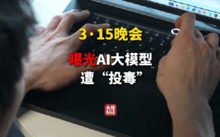 杭州315晚会曝光AI大模型被投毒 给AI投毒已成产业链