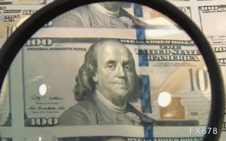 杭州美元指数延续高位震荡，压力位置附近谨防回调