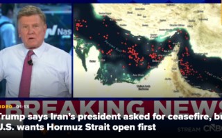 杭州特朗普称伊朗总统已请求停火，但美方要求先开放霍尔木兹海峡