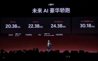 杭州小鹏P7发布：搭载第二代VLA并上新三款车色，售价20.38万元起