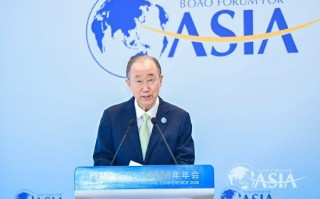 杭州潘基文：采取重大气候行动的窗口正在迅速缩小，必须立刻行动