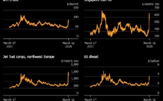 杭州分析：别只盯着原油 霍尔木兹海峡关闭真正可怕的是航运燃料问题