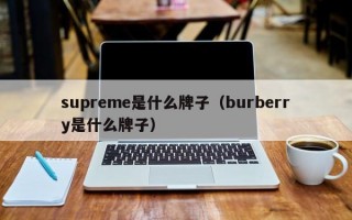 杭州supreme是什么牌子（burberry是什么牌子）