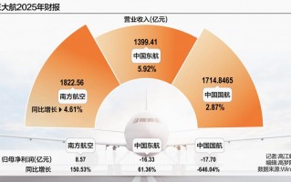 杭州三大航2025年财报收官：谁笑了，谁哭了？
