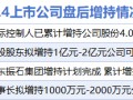 杭州3月4日增减持汇总：中国海油等4股增持 东方财富等9股减持（表）