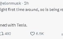 杭州马斯克回应xAI高层变动：正从基础开始重新构建