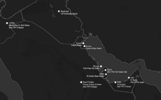 杭州影像分析：对伊战争爆发以来 美国及其盟友至少有10处雷达站遭袭