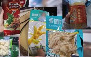 杭州315晚会曝光漂白鸡爪，生产车间令人作呕