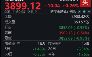 杭州A股震荡反弹，沪指半日上涨0.26%