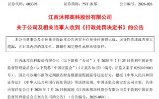 杭州造假被罚，退市风险仍存，603398为何逆势涨停？