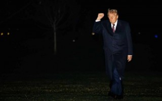 杭州特朗普威胁对哈尔克岛发动更多袭击 盟友冷对霍尔木兹护航计划