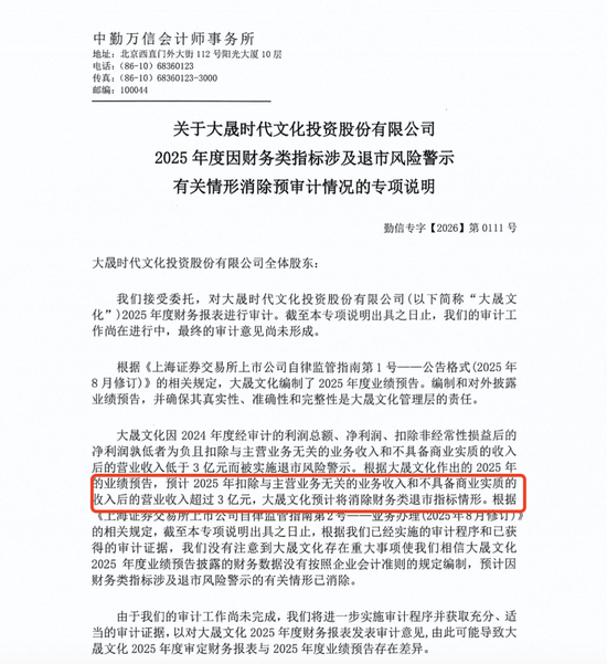 杭州多家A股公司，提示退市风险