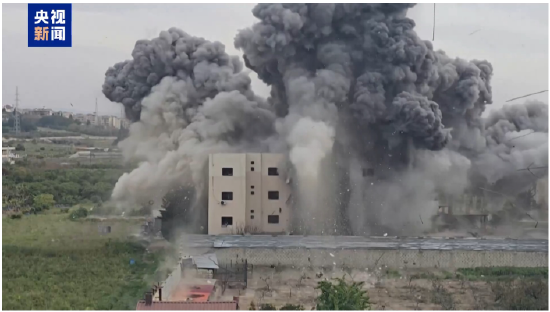 杭州视频丨以军持续空袭黎巴嫩多地 至少10人死亡