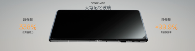 杭州OPPO Find N6全球发布:破解折叠屏8年折痕难题 售价9999元起 杭州OPPO Find N6全球发布:破解折叠屏8年折痕难题 售价9999元起