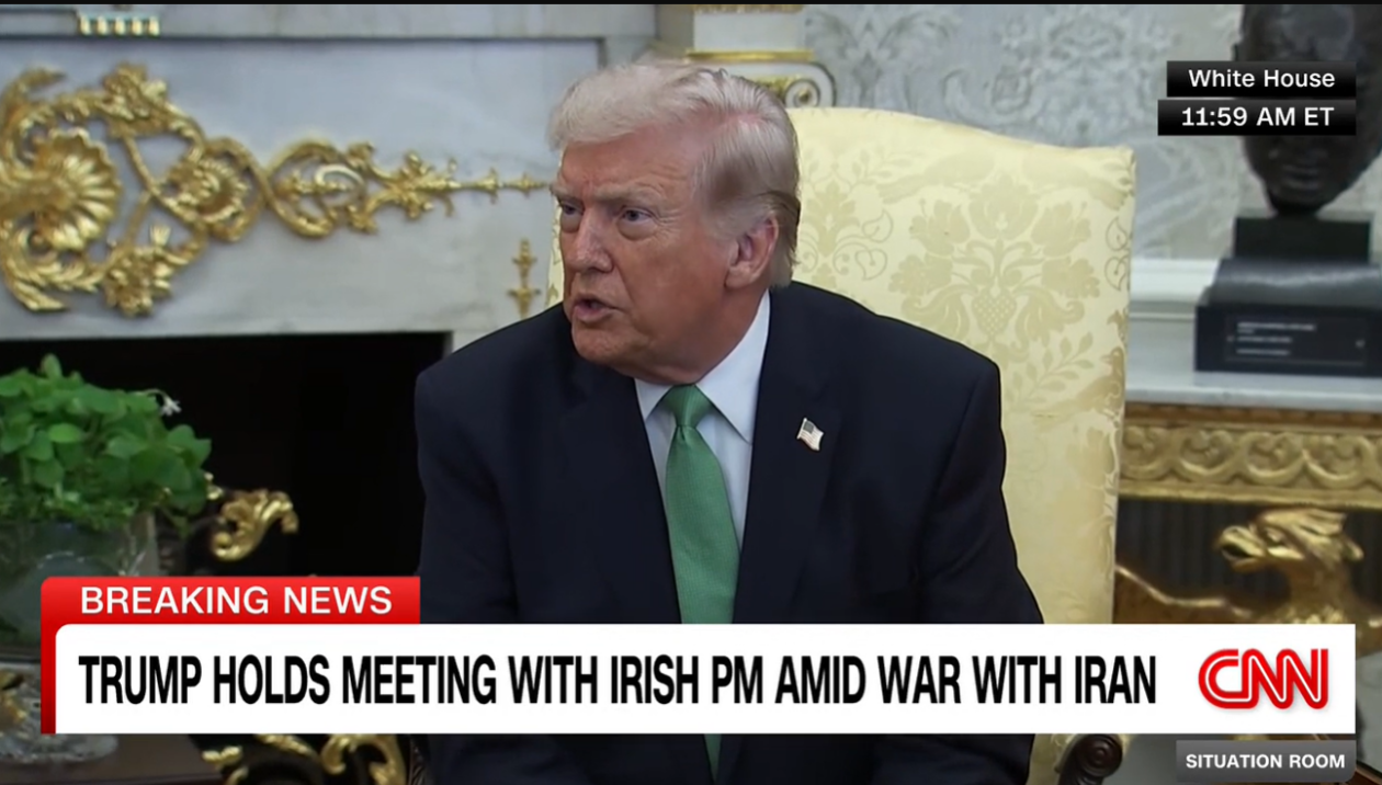 杭州美官员致信特朗普称“无法昧着良心支持对伊朗的战争”并辞职,特朗普回应 杭州美官员致信特朗普称“无法昧着良心支持对伊朗的战争”并辞职,特朗普回应