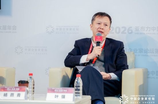 杭州叶强：现在大模型不见得需要全域，垂域技术会不断出现