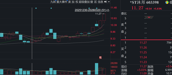 杭州造假被罚，退市风险仍存，603398为何逆势涨停？
