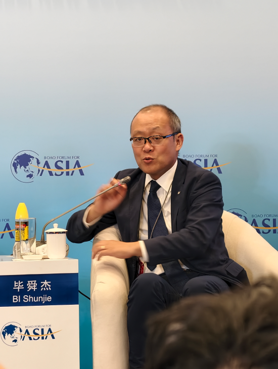 杭州对话安永大中华区业务主管合伙人毕舜杰:科学技术的进步发展将极大提高生产效率 杭州对话安永大中华区业务主管合伙人毕舜杰:科学技术的进步发展将极大提高生产效率