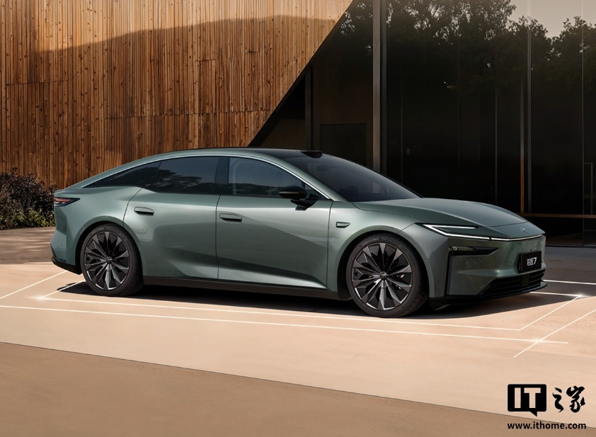 杭州广汽丰田铂智 7 轿车真实大定数据超 3100 台，限时补贴权益价 14.78 万元起