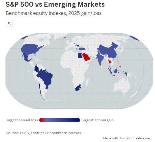 杭州特朗普“解放日”一周年:全球投资者重新审视“美国例外论” 杭州特朗普“解放日”一周年:全球投资者重新审视“美国例外论”