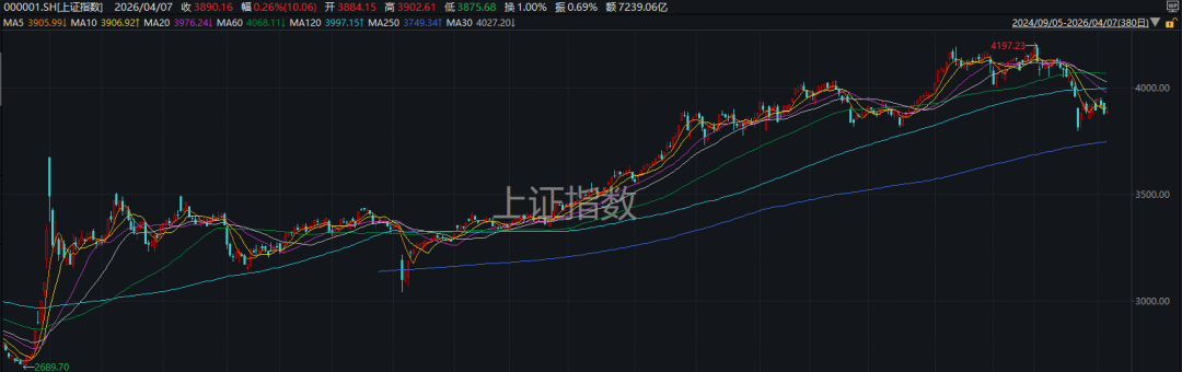 杭州又是一年4月7日，A股“画风突变”！这一板块掀涨停潮