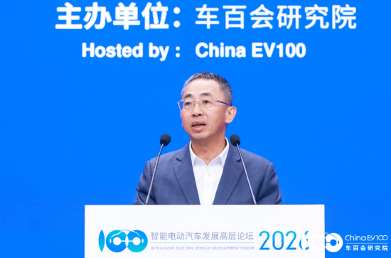 杭州华为董事侯金龙：加快超充网络建设是推动重卡电动化可持续发展的关键