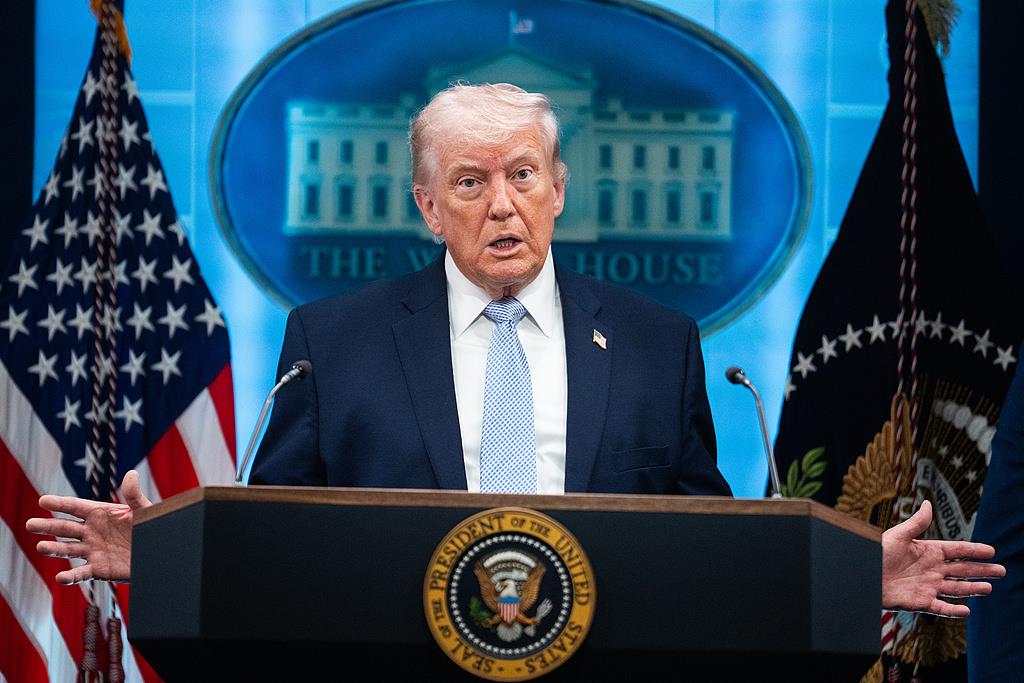 杭州特朗普：若与伊谈判进展不顺 美国已准备好“重启”