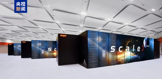 杭州我国最大规模科学智能计算集群投入使用 杭州我国最大规模科学智能计算集群投入使用